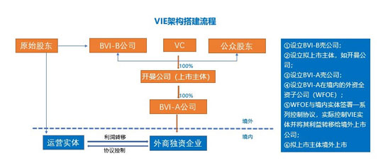 bvi與vie以及vie架構(gòu)搭建流程圖