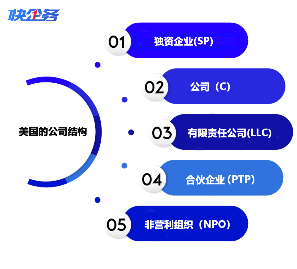 美國公司有哪些架構(gòu)